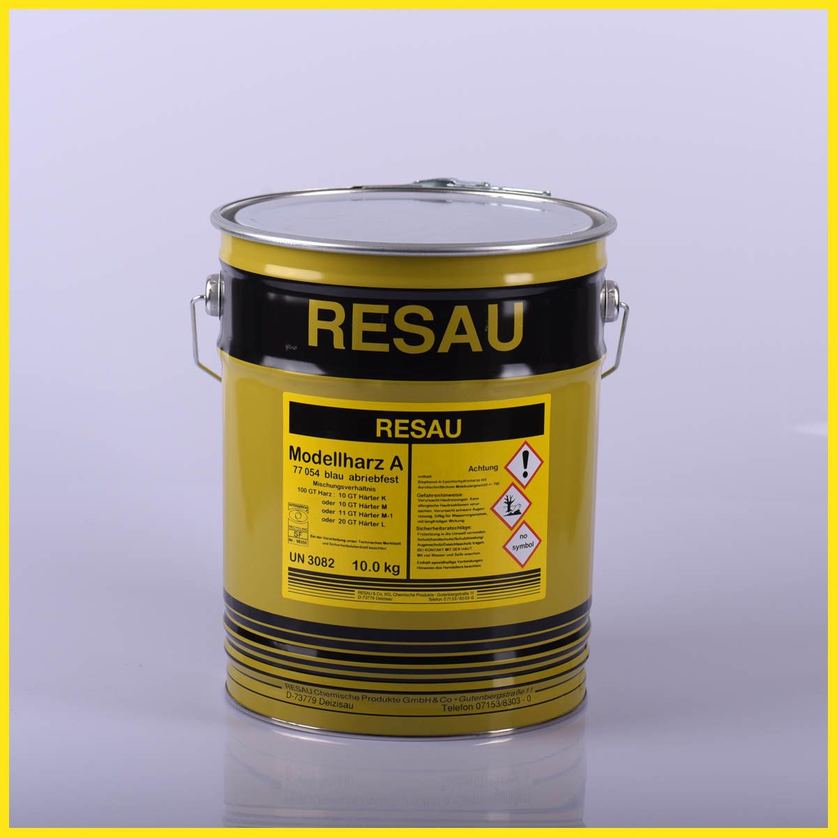 Modelová pryskyřice A – modrá 10kg