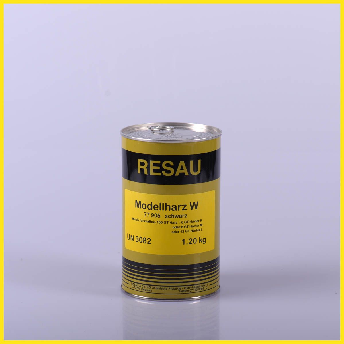 Modelová pryskyřice W – černá 1,2kg