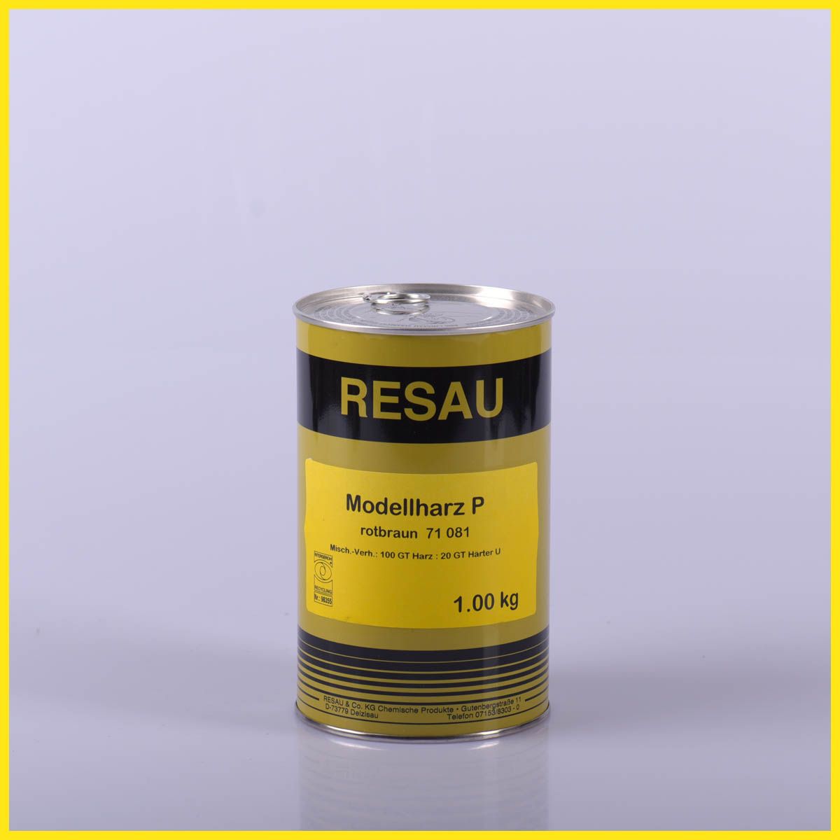 Modelová pryskyřice PU - žlutá