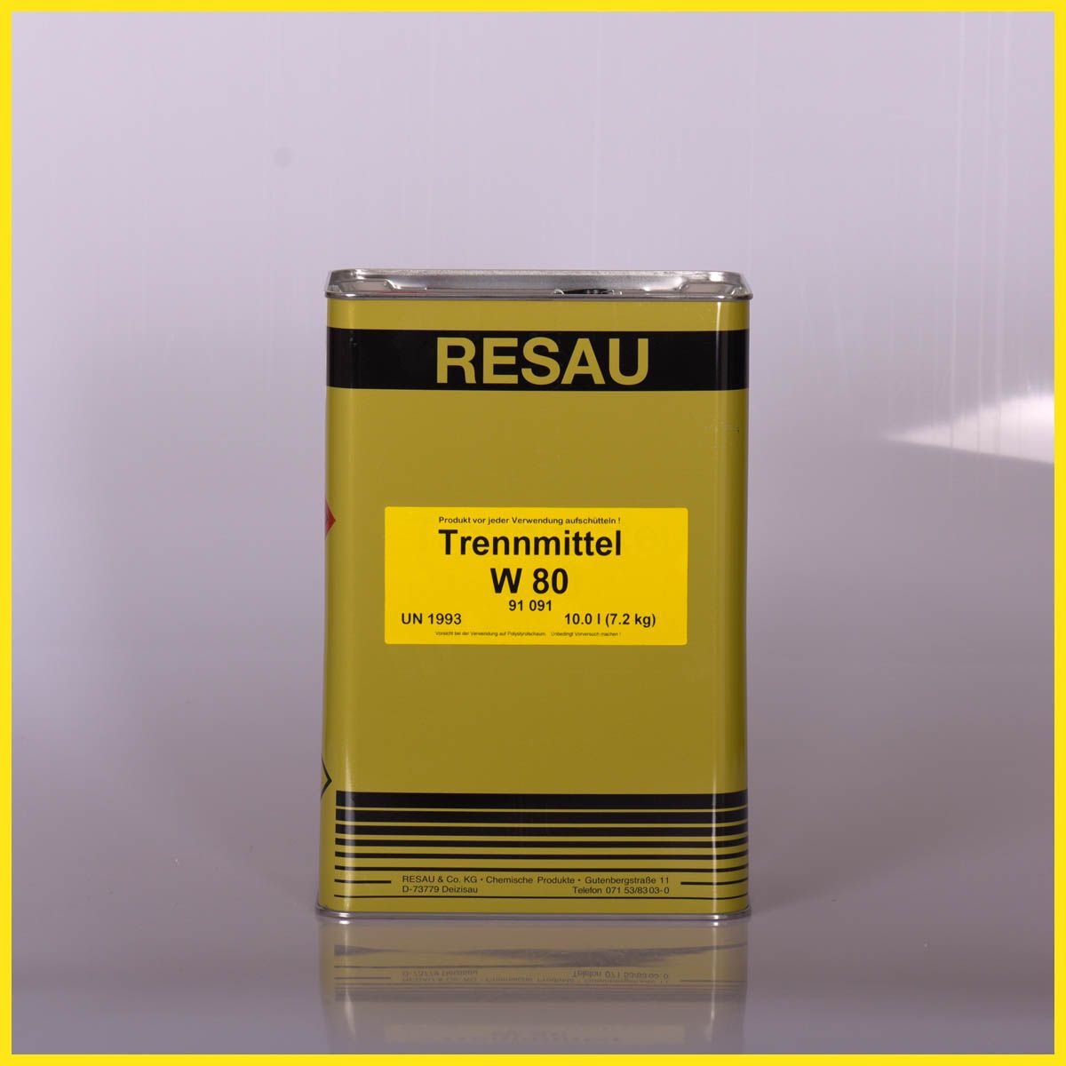 RESAU - Separátor W 80 4,32kg