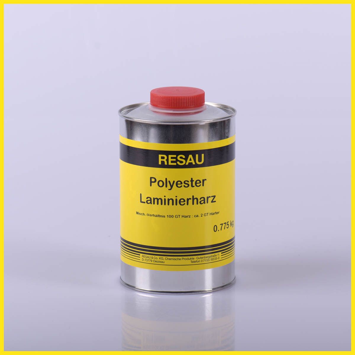 Polyesterová laminovací pryskyřice